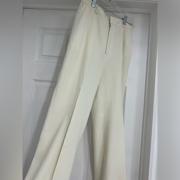 ILGWU USA•Ladies' Garment Workers' Union•Vintage Off white Slacks size 2-4 /26” - Picture 3 of 10